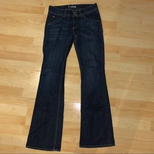 Hudson 5 Pocket Jeans Bootcut 27